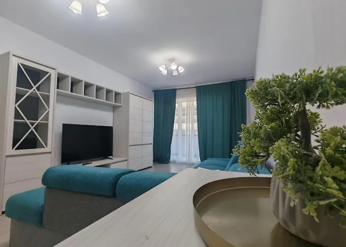 Cozy Deluxe King Studio - Coresi Avantgarden Brasov